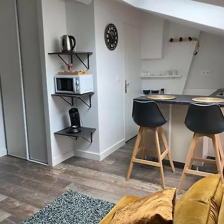 Studio Cocooning Et Refait A Neuf. Lyon 06 Exterior photo