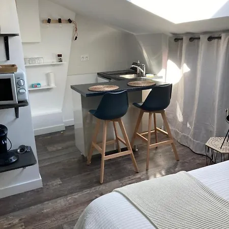 Studio Cocooning Et Refait A Neuf. Lyon 06 Exterior photo